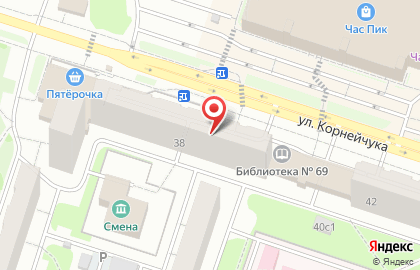 Гева ООО на карте