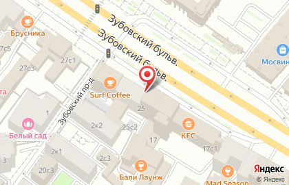 Банкомат Фора-Банк на метро Парк культуры на карте