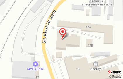 Оптово-розничная компания на улице Маяковского на карте
