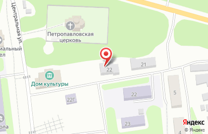 Белоснежка, с. Редькино на карте