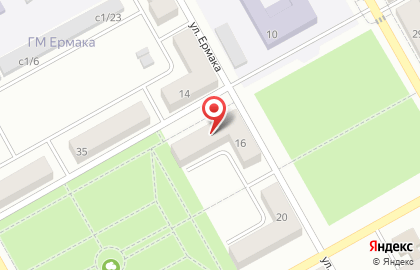 Новогородская библиотека на карте