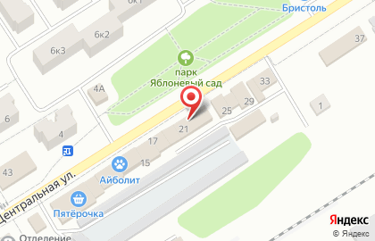 Торгово-монтажная компания Моё Окно на карте
