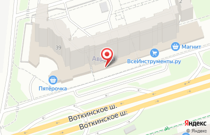 Студия печати ФотоКлуб на Воткинском шоссе на карте