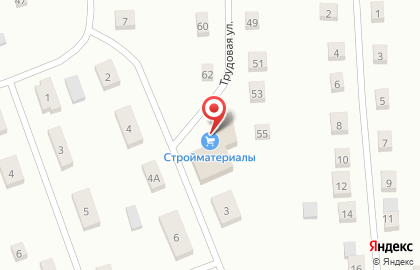 Продуктовый магазин Всё по пути на карте