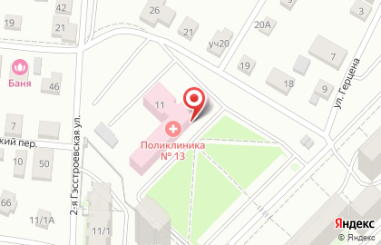 Страховая медицинская организация Симаз-мед в Кировском районе на карте