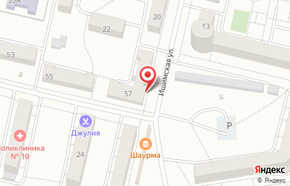 Пекарня в Омске на карте
