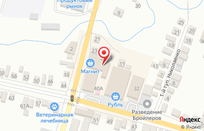 Магазин электроники и бытовой техники 220 на карте