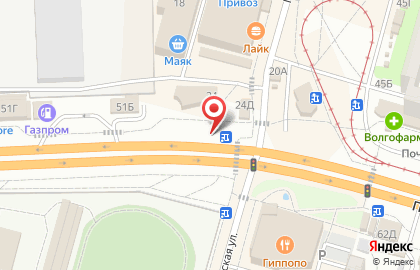 АктивДеньги в Красноармейском районе на карте