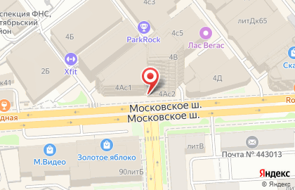 Банкомат Запсибкомбанк в Октябрьском районе на карте