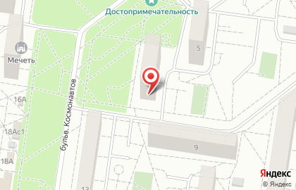 Салон-парикмахерская в Тольятти на карте