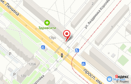 Магазин Русский блин на карте