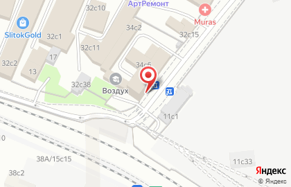 Центр печати Авир Принт на улице Золоторожский Вал на карте