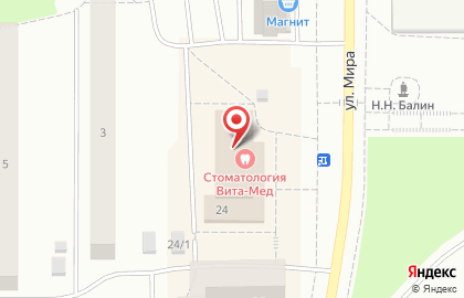 Медико-косметологический центр Эстель на улице Мира на карте