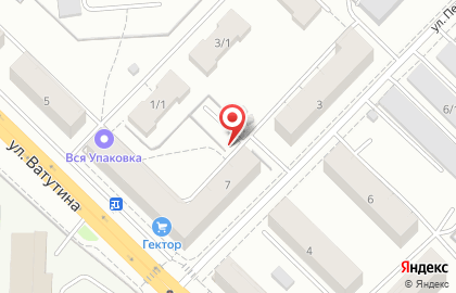 Энергия, ЗАО ЦК СЭЛЛ на улице Ватутина на карте