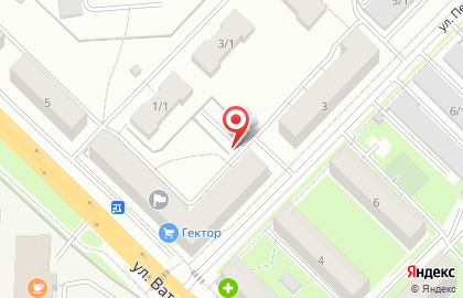 Бюро правового сопровождения, ООО на карте