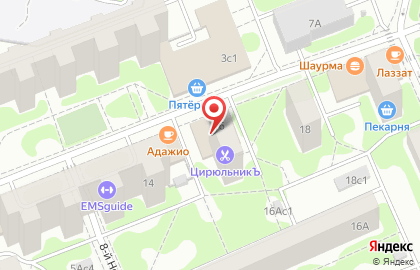 Втб24 на Новопетровской улице на карте