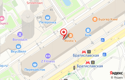 Салон ювелирных часов Ника на улице Перерва на карте