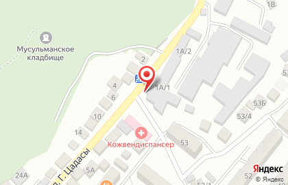 Автомат по продаже чая и кофе в Буйнакске на карте