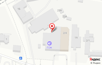 Транспортная компания ПЭК в Казани на карте