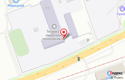 Красноярский техникум сварочных технологий и энергетики на карте