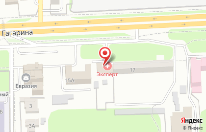 Диагностический центр Helix на проспекте Гагарина на карте