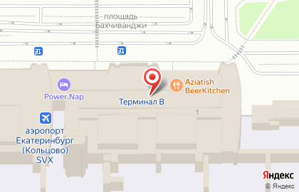 СберБанк в Екатеринбурге на карте