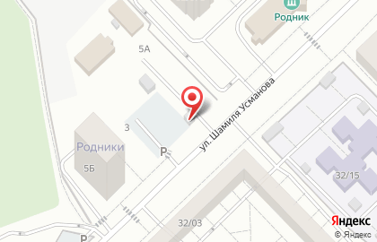 СТО Маленькая на карте