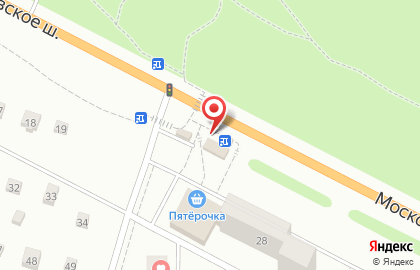 Билайн — домашний интернет и цифровое ТВ на Московском шоссе на карте