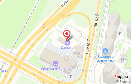 Автомойка Донако на улице 9 Января на карте