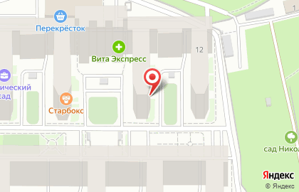 Детский центр "Зайка" на Олимпийском бульваре на карте