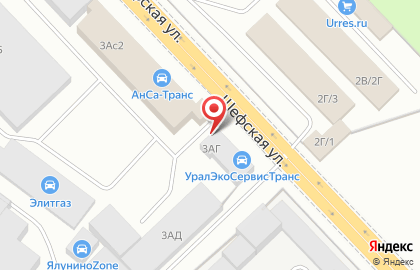 Опытный механический завод Леотек в Орджоникидзевском районе на карте