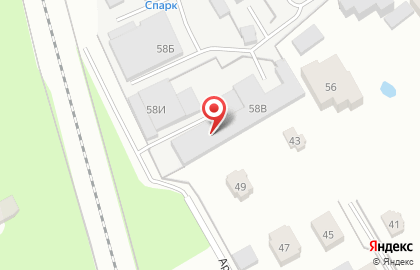 Торговая компания Профсредства.рф в Выборгском районе на карте