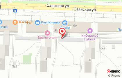 Гарант Чистоты в Новогиреево на карте
