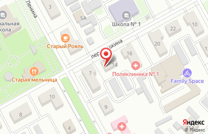 Общественная приемная депутата Фирсова А.В. на карте