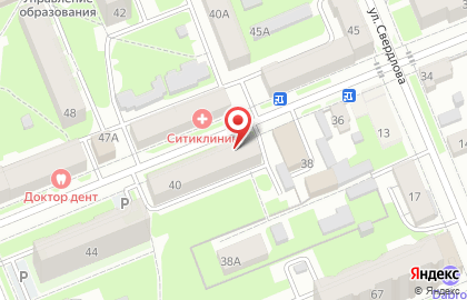 Магазин Мир мебели на Советской улице на карте