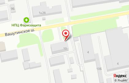 ООО ПКФ Гидромастер на карте