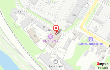 Строительно-монтажная компания Арктика в Пролетарском районе на карте