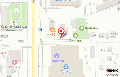Баня Изба в Орджоникидзевском районе на карте