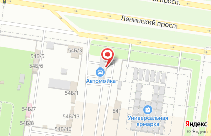 Мойка самообслуживания BKF service на Революционной улице на карте