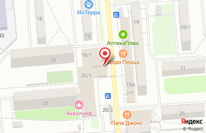 Цветочный магазин PinkFlo на площади Карла Маркса на карте
