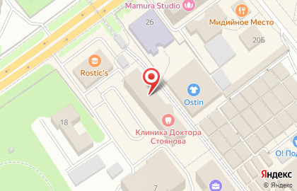 Магазин ОнЛайн Трейд в Москве на карте