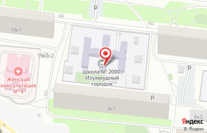# 1754 Детский сад на карте