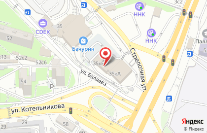 Бачурин, ООО Восточный двор на карте
