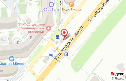 Сырный на карте