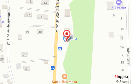 Автомойка в Горно-Алтайске на карте