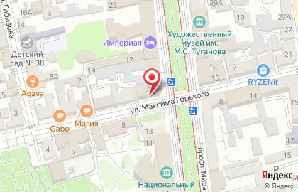 Республиканский дом ветеранов на карте