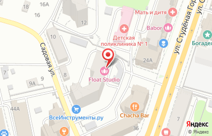 Интерьерная компания Объект & BasicDecor во Владимире на карте