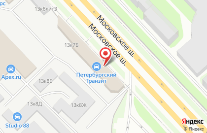 Петербургский Транзит на карте