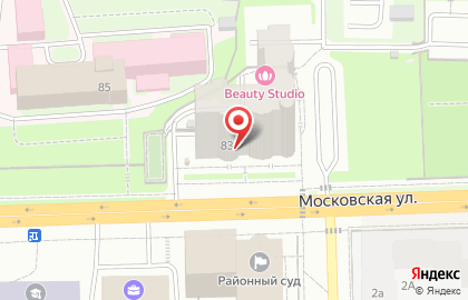 Квартирное бюро Ваш дом на Московской улице на карте