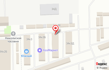 Центр предрейсовых осмотров МТО на проспекте Юрия Гагарина на карте